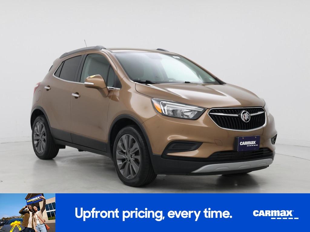 used 2017 Buick Encore car, priced at $14,998