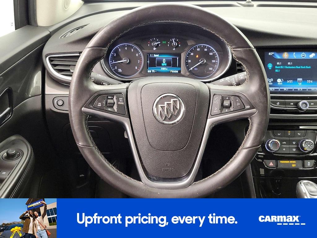 used 2017 Buick Encore car, priced at $14,998
