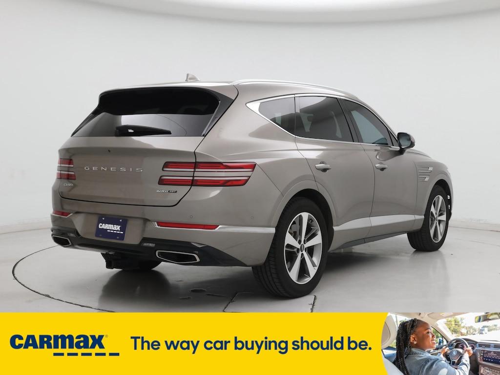 used 2021 Genesis GV80 car, priced at $39,998
