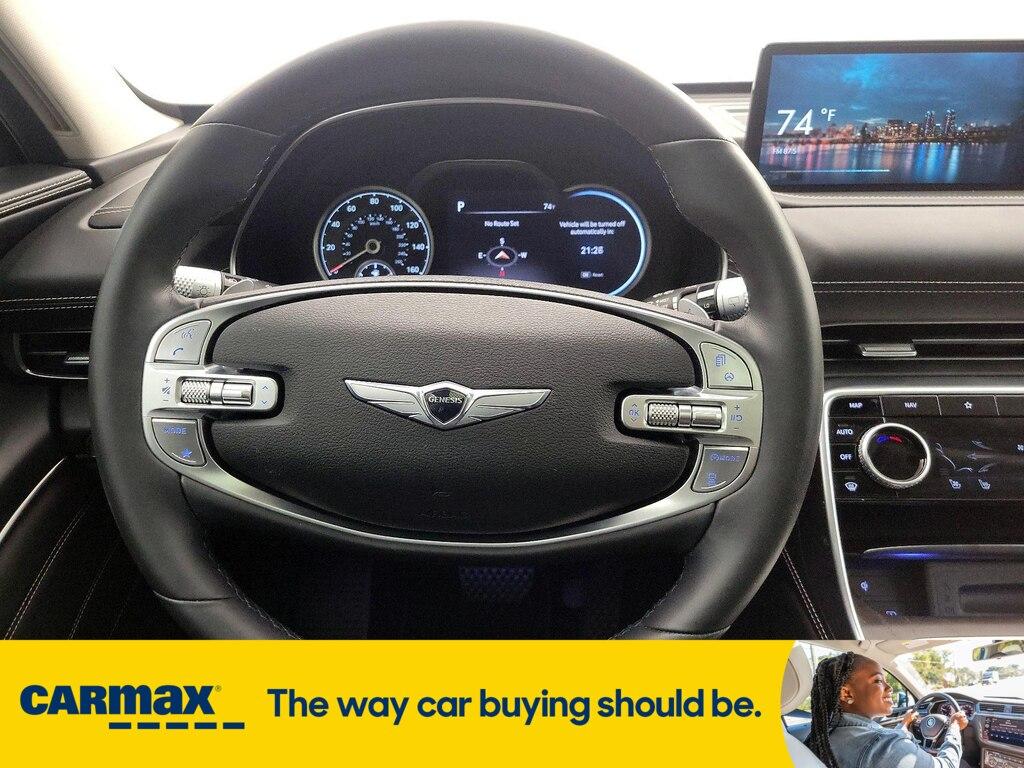 used 2021 Genesis GV80 car, priced at $39,998
