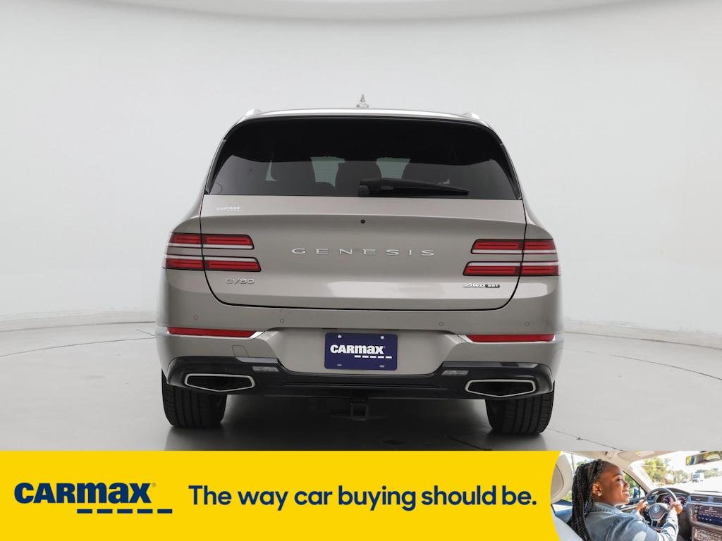 used 2021 Genesis GV80 car, priced at $39,998