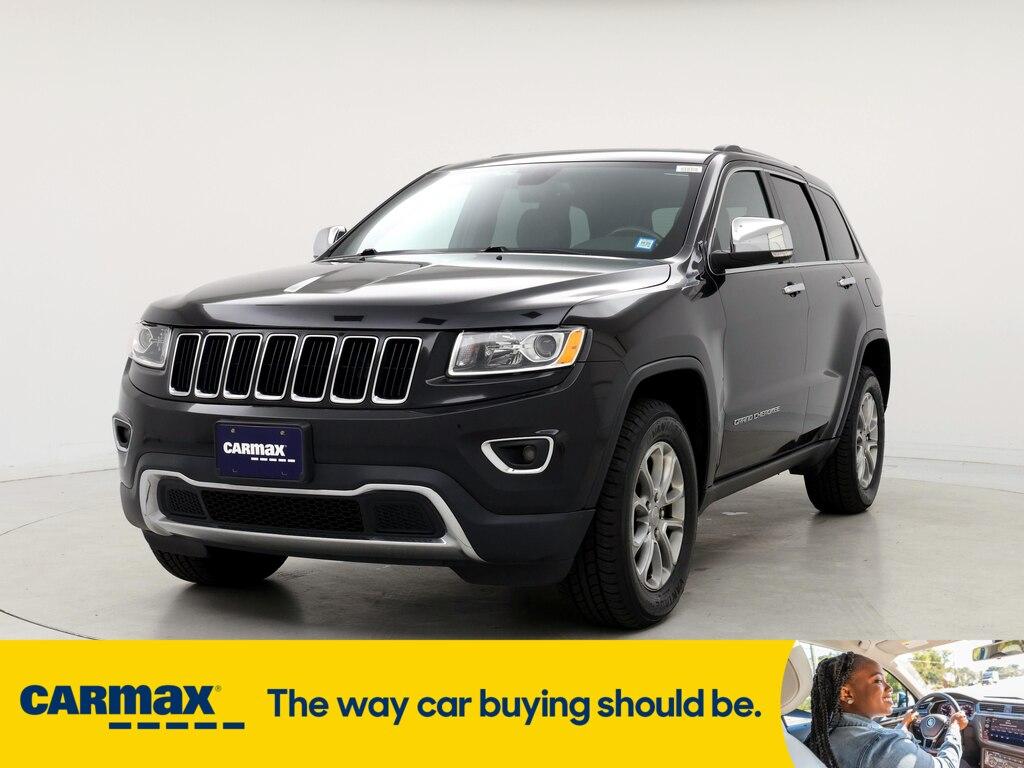 used 2016 Jeep Grand Cherokee car, priced at $19,998