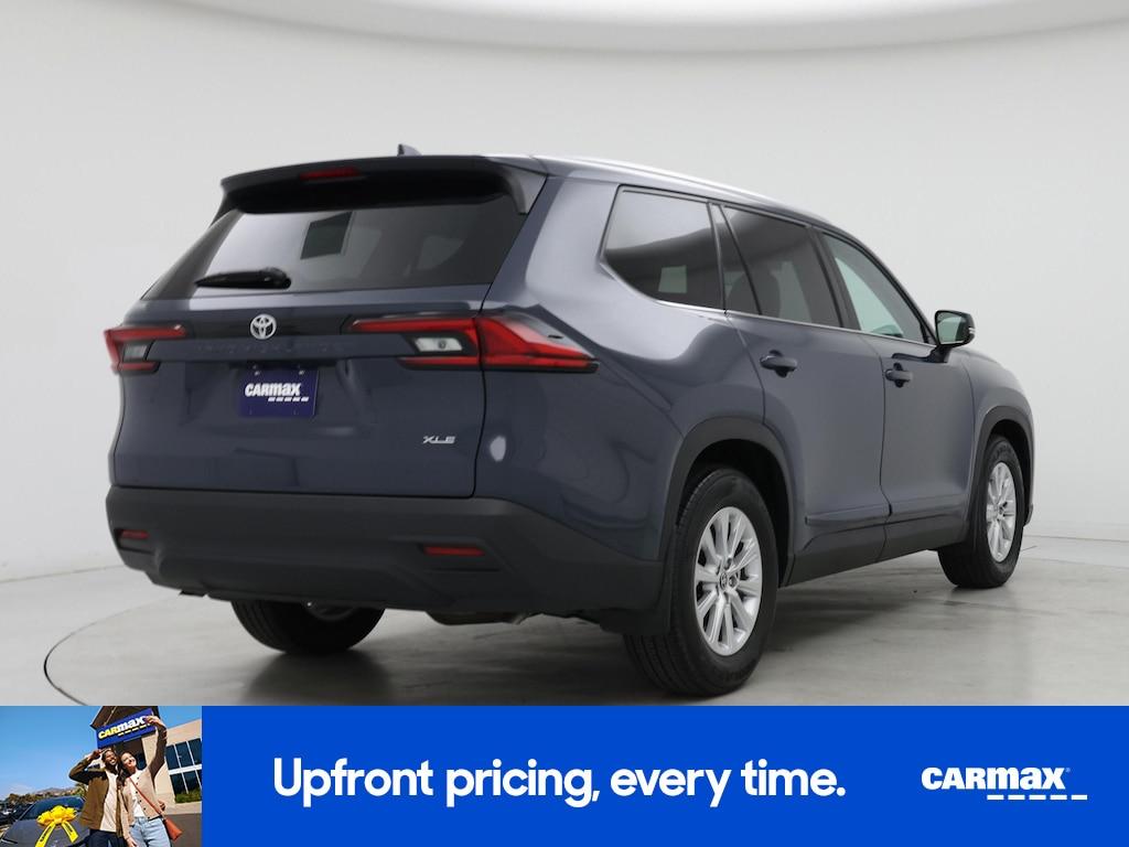 used 2025 Toyota Grand Highlander car, priced at $49,998