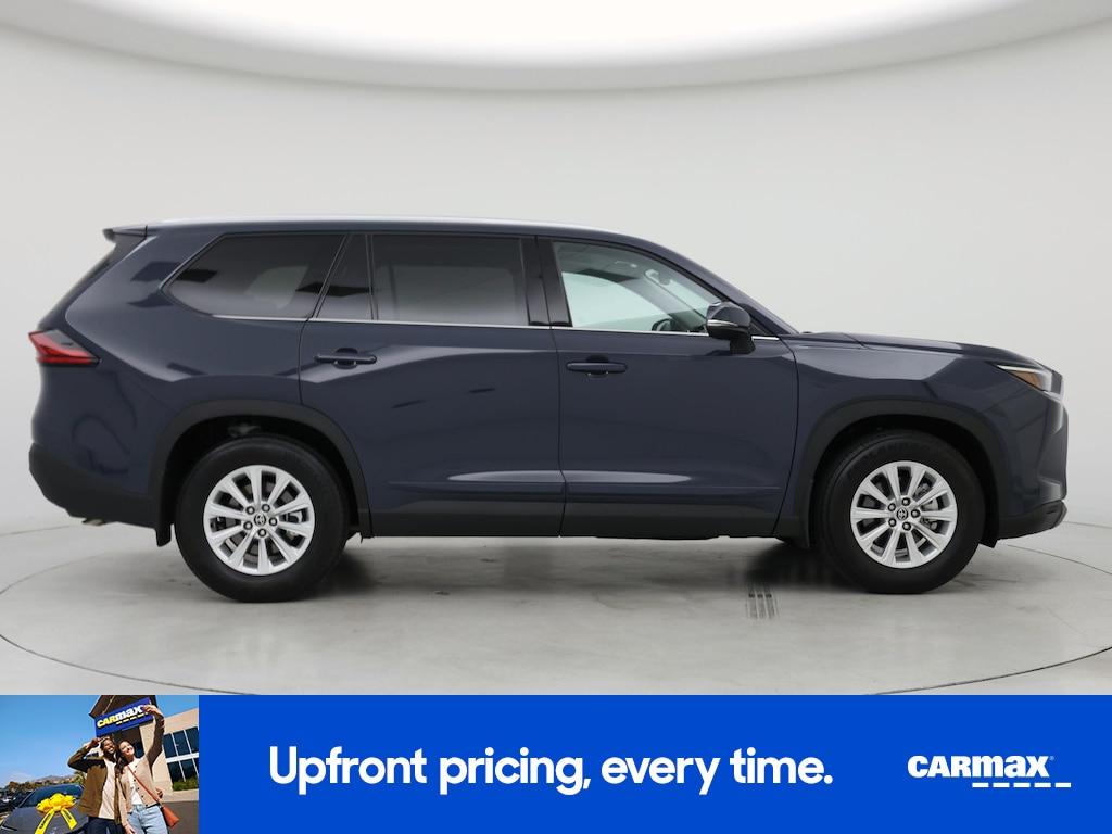 used 2025 Toyota Grand Highlander car, priced at $49,998