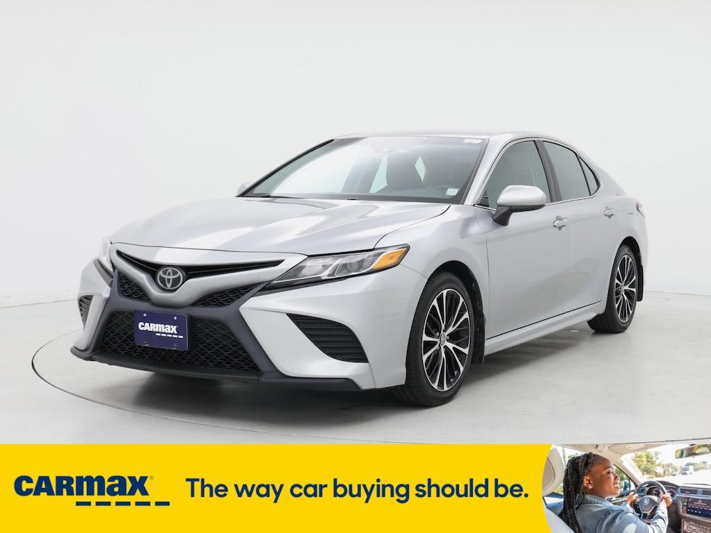used 2018 Toyota Camry car, priced at $19,998
