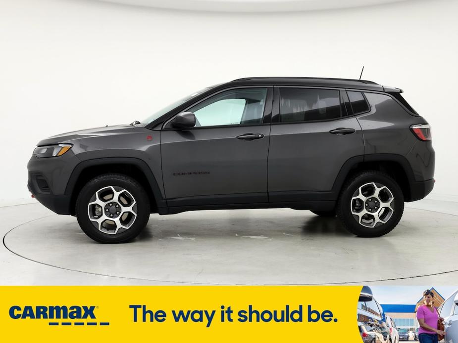 used 2022 Jeep Compass car, priced at $26,998