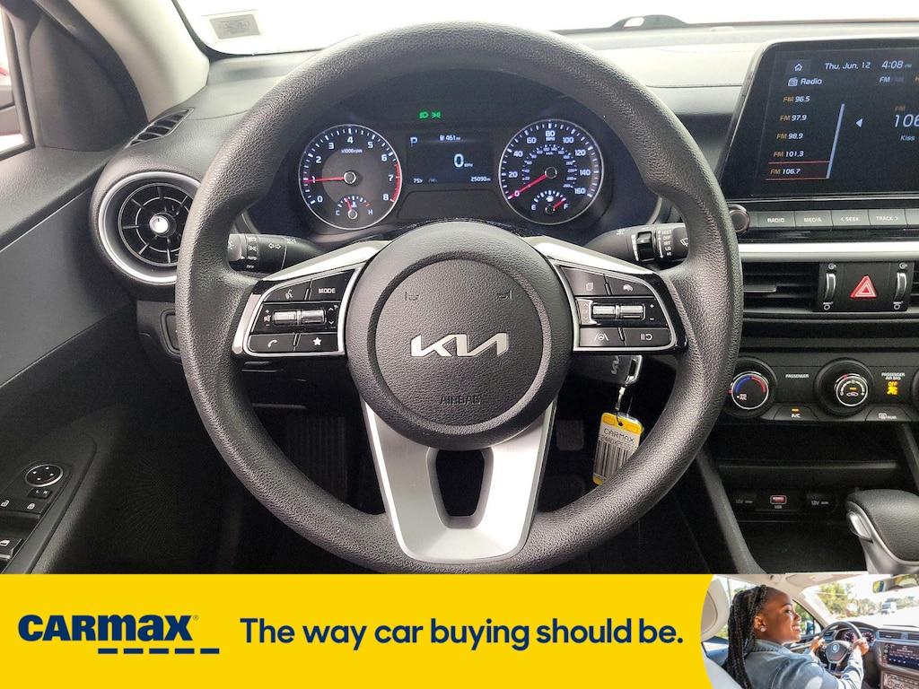 used 2023 Kia Forte car, priced at $19,998