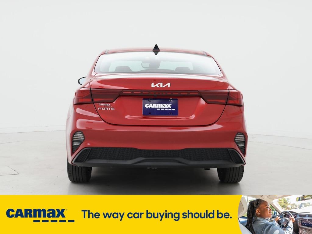 used 2023 Kia Forte car, priced at $19,998