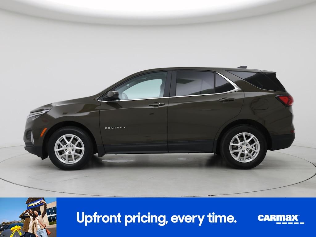 used 2024 Chevrolet Equinox car, priced at $24,998