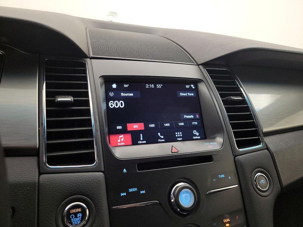 used 2017 Ford Taurus car, priced at $13,998