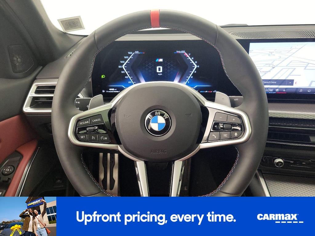 used 2025 BMW M340 car, priced at $65,998