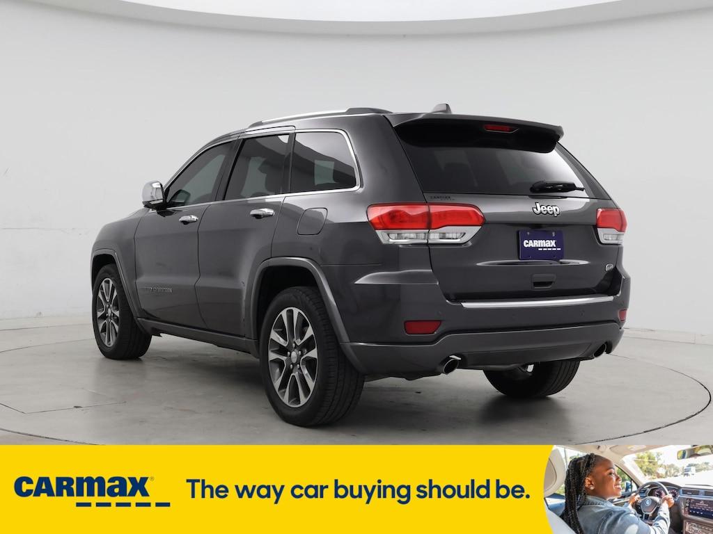 used 2018 Jeep Grand Cherokee car, priced at $18,998