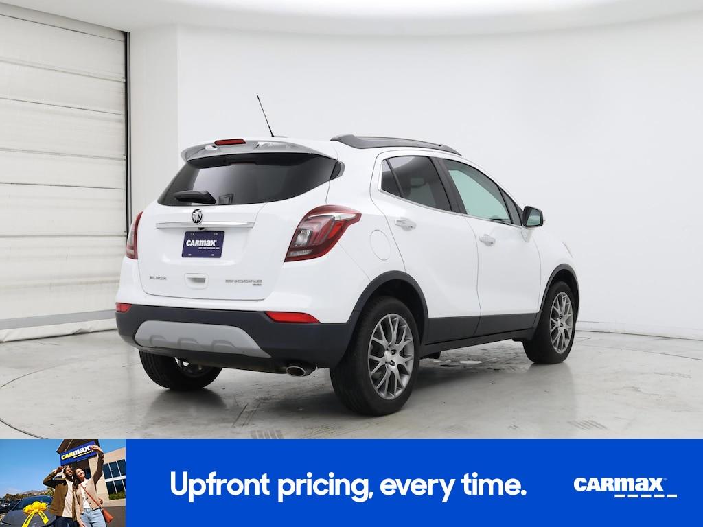 used 2018 Buick Encore car, priced at $15,998
