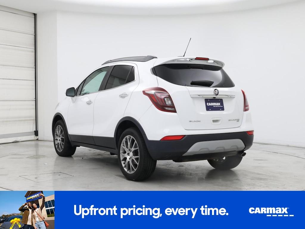 used 2018 Buick Encore car, priced at $15,998