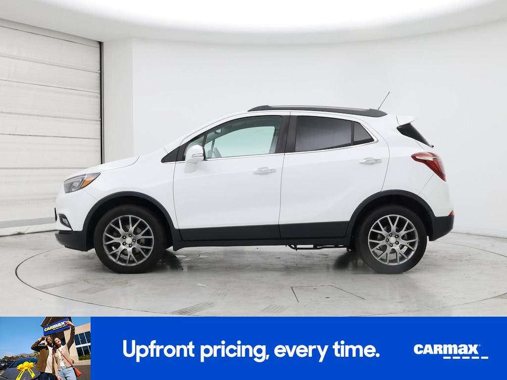 used 2018 Buick Encore car, priced at $15,998