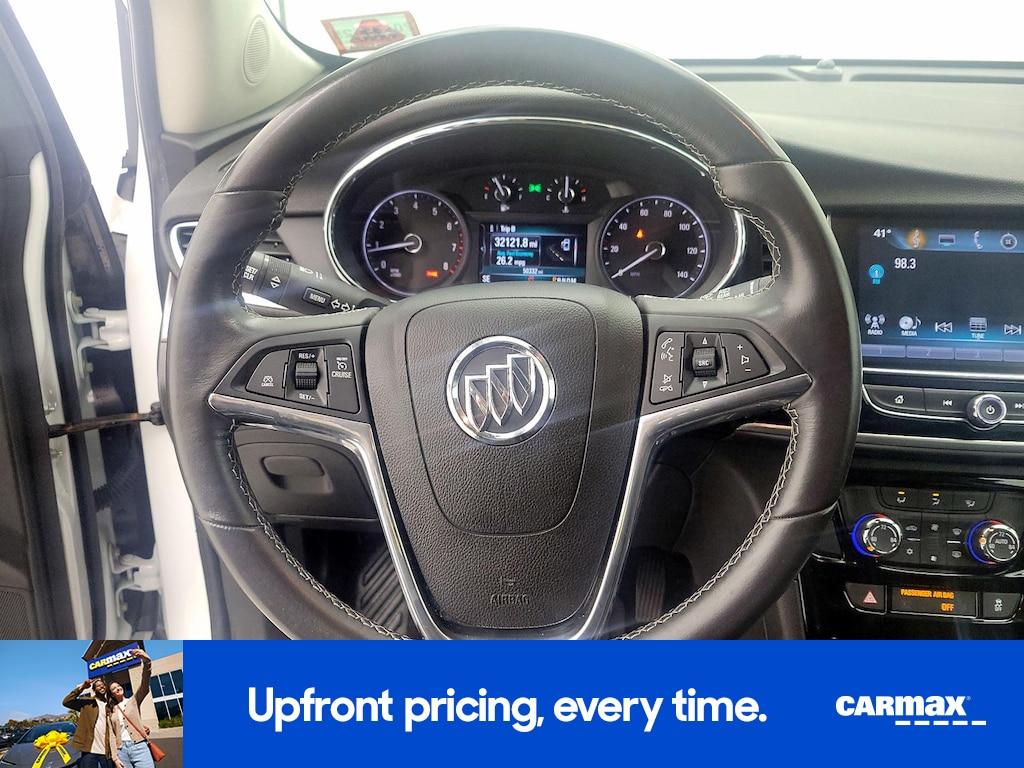 used 2018 Buick Encore car, priced at $15,998