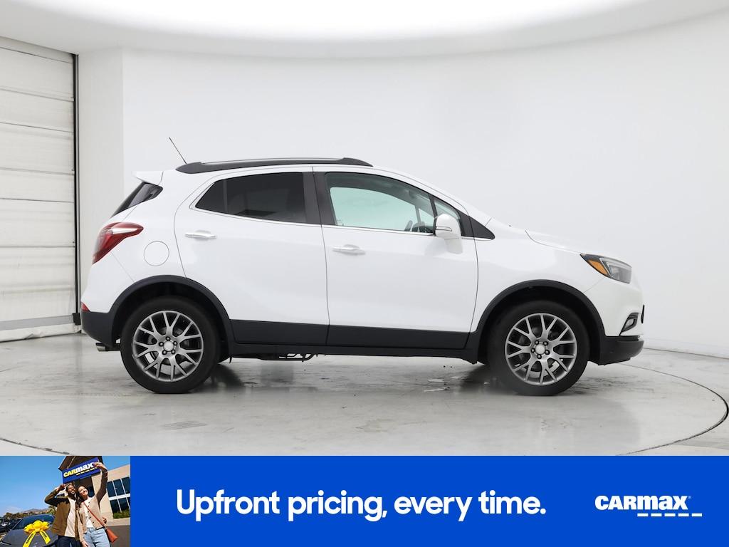 used 2018 Buick Encore car, priced at $15,998
