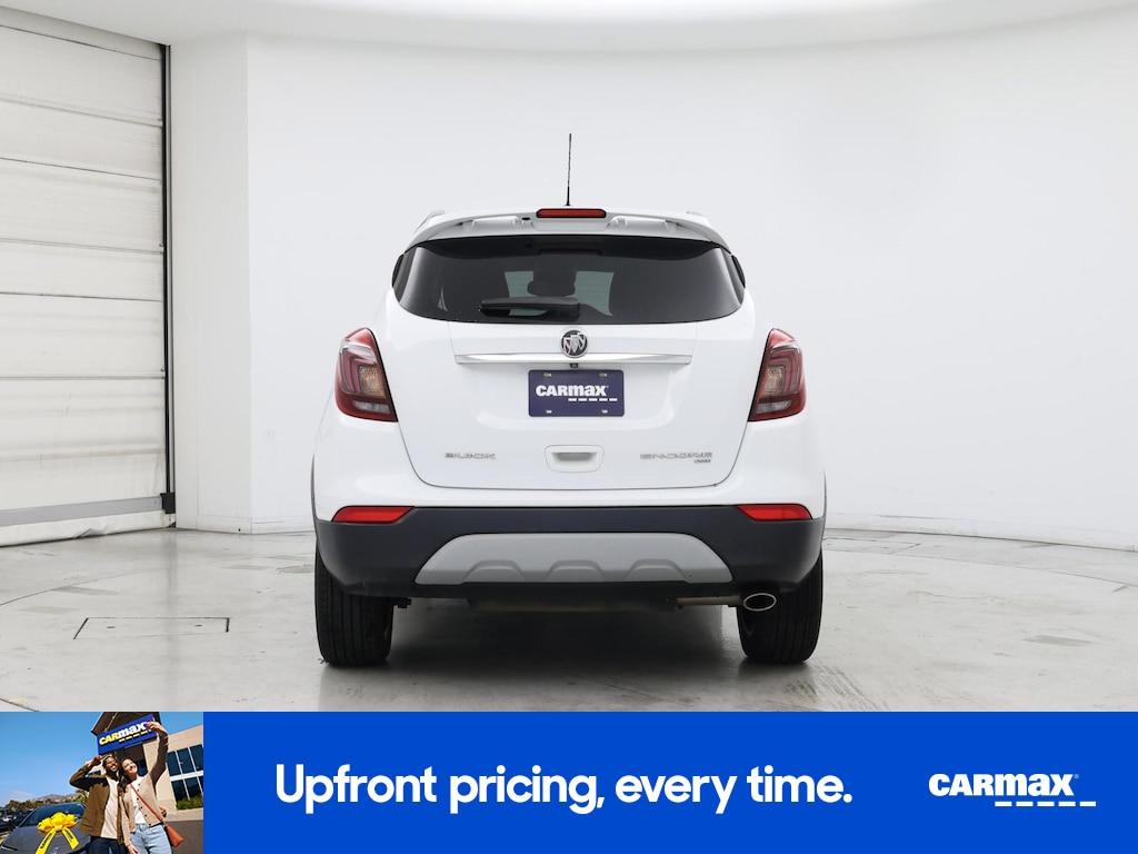 used 2018 Buick Encore car, priced at $15,998