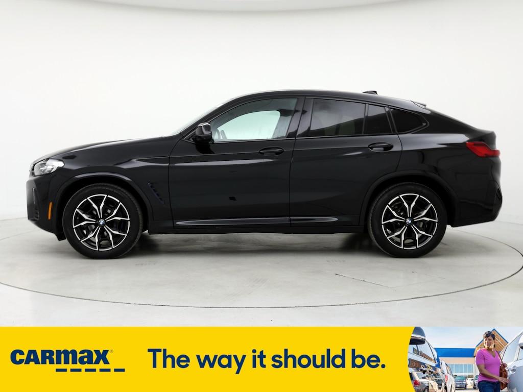 used 2022 BMW X4 car, priced at $47,998