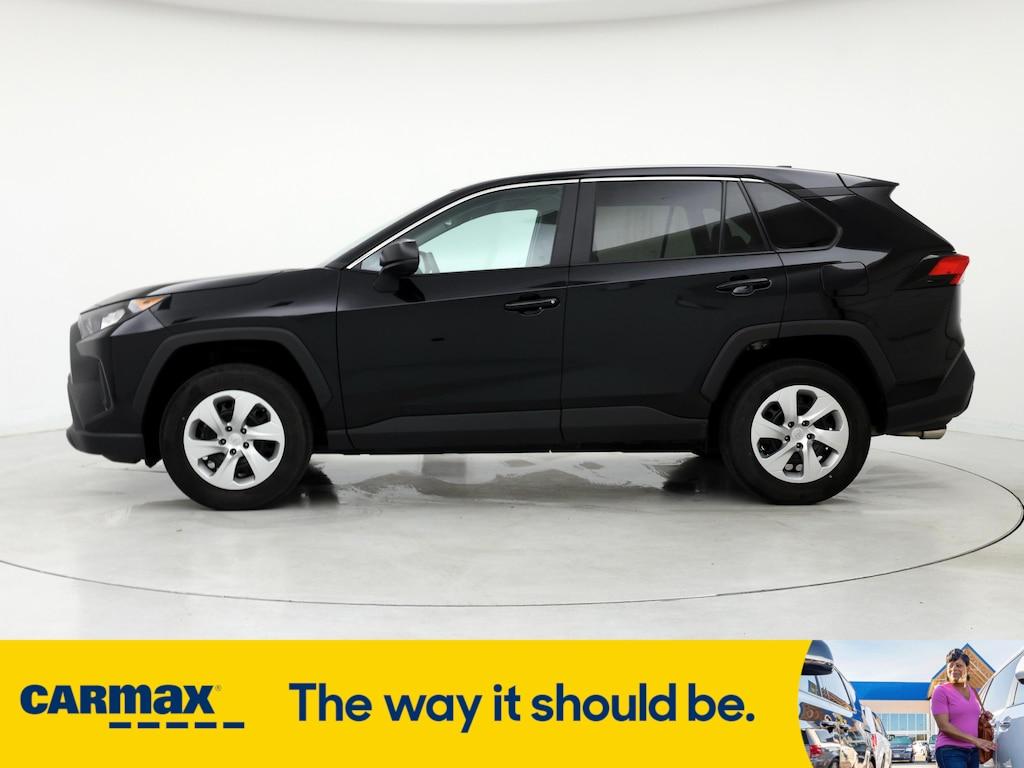 used 2022 Toyota RAV4 car, priced at $27,998