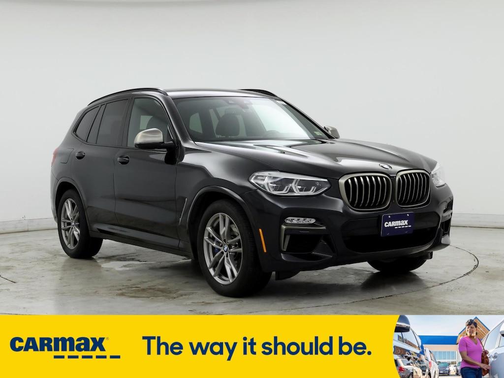 used 2019 BMW X3 car, priced at $29,998