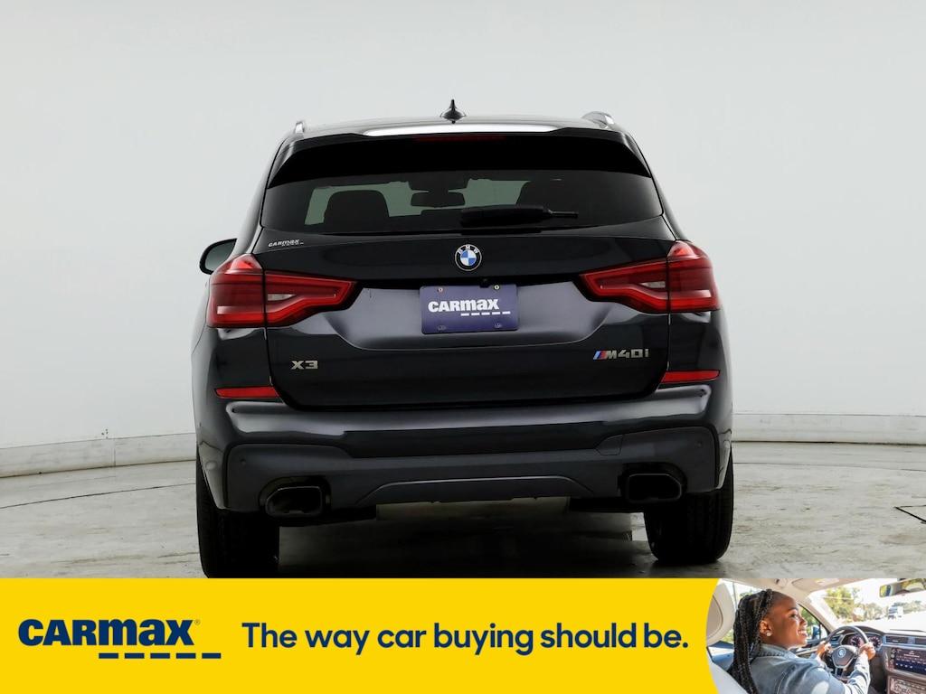 used 2019 BMW X3 car, priced at $29,998