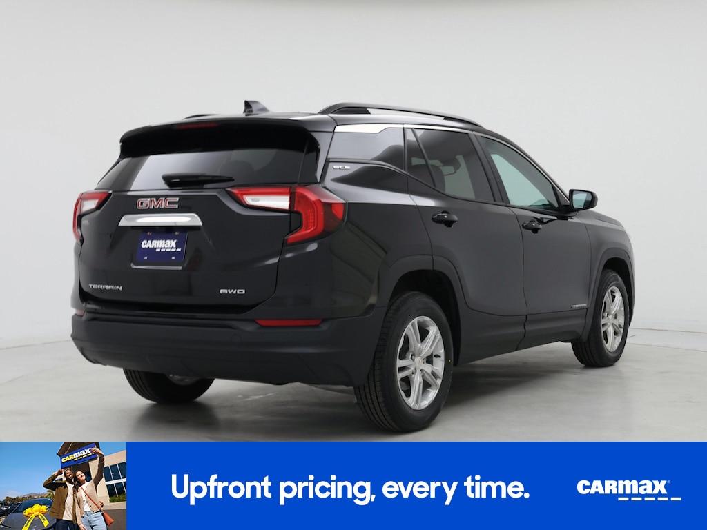 used 2022 GMC Terrain car, priced at $22,998