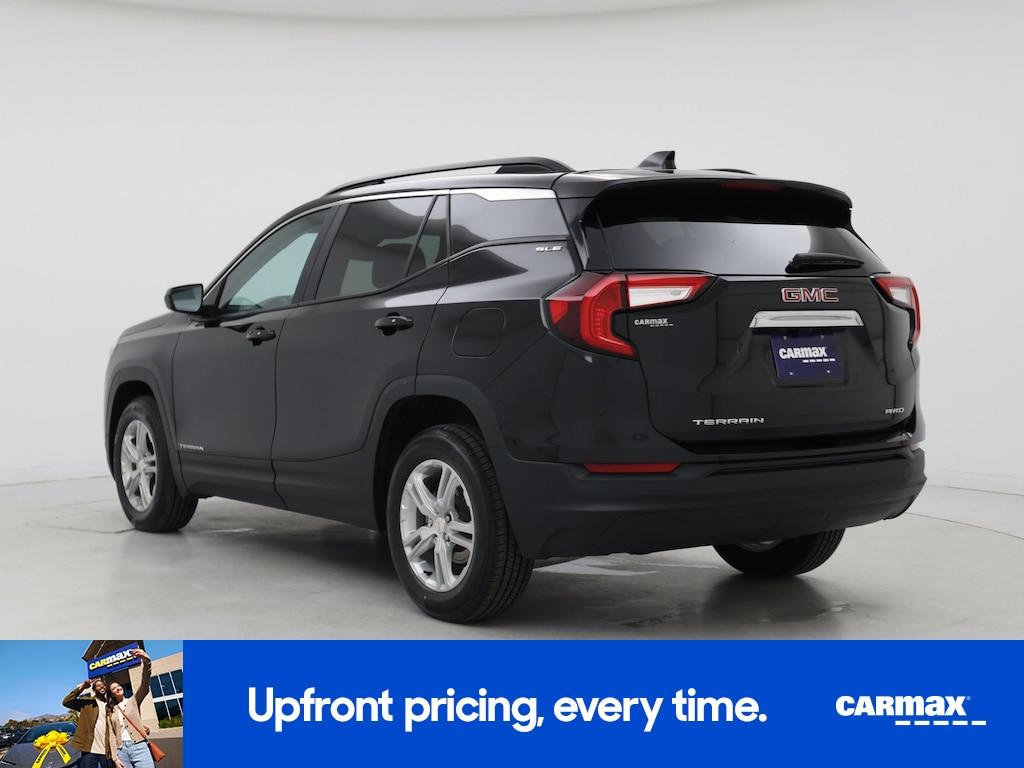 used 2022 GMC Terrain car, priced at $22,998