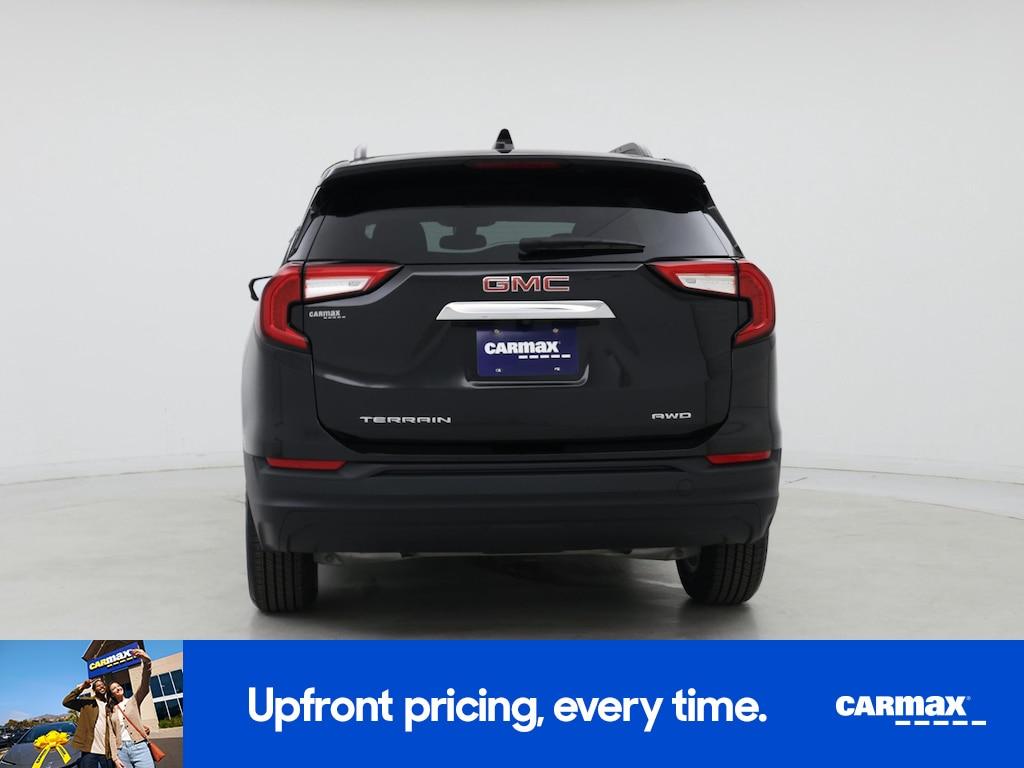 used 2022 GMC Terrain car, priced at $22,998