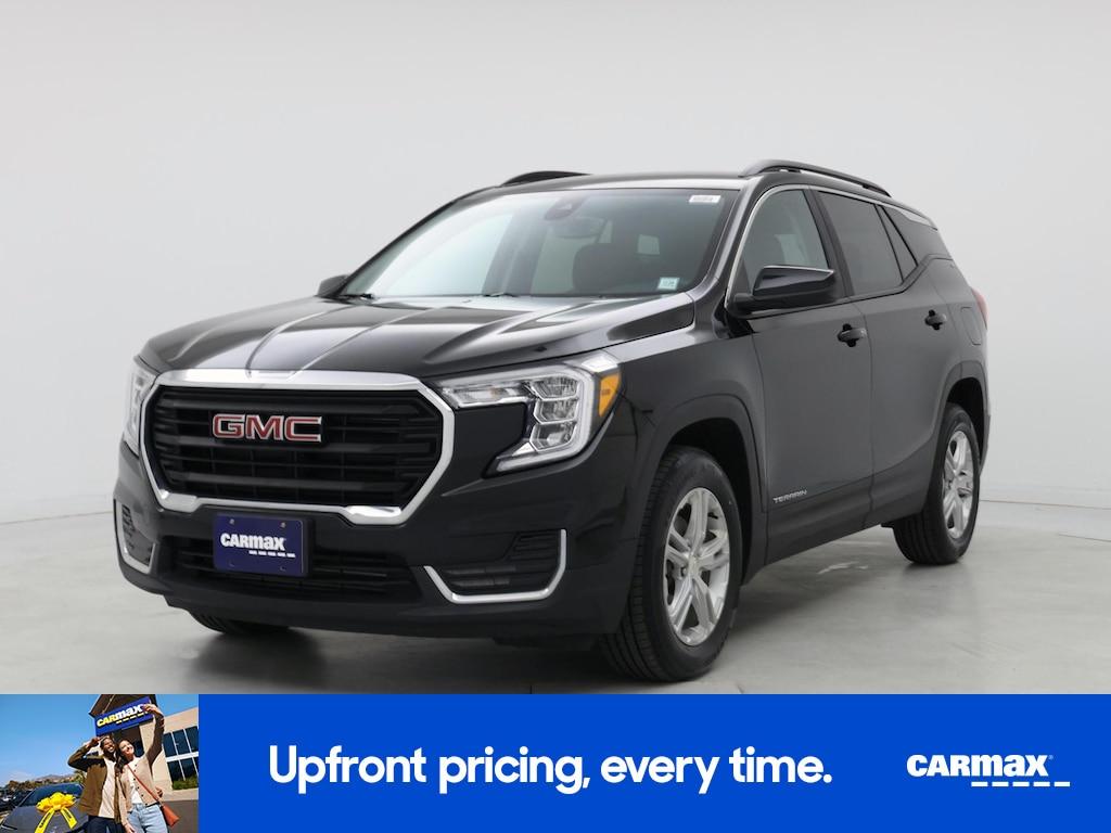 used 2022 GMC Terrain car, priced at $22,998