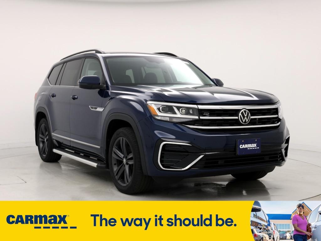 used 2021 Volkswagen Atlas car, priced at $30,998