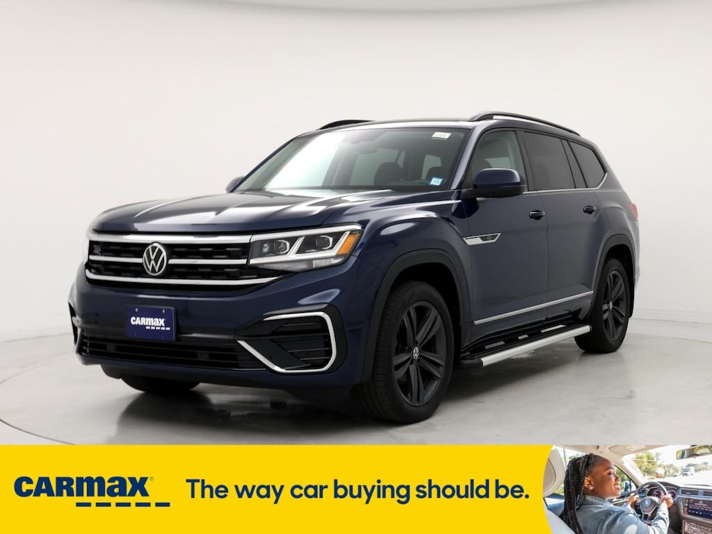 used 2021 Volkswagen Atlas car, priced at $30,998