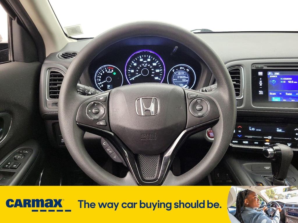 used 2018 Honda HR-V car, priced at $17,998