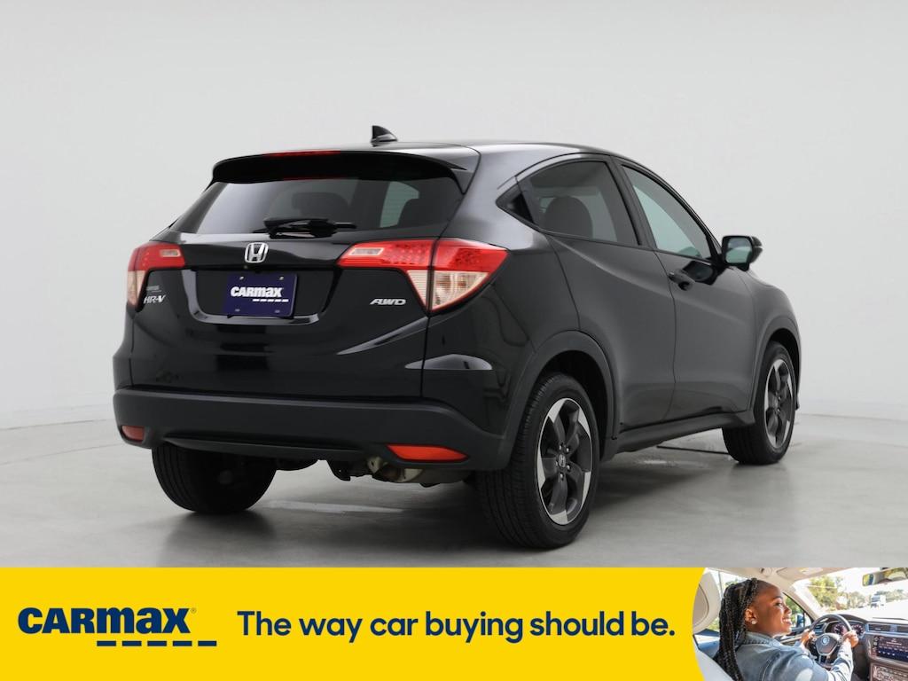 used 2018 Honda HR-V car, priced at $17,998
