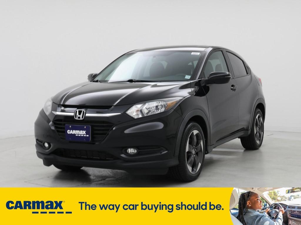 used 2018 Honda HR-V car, priced at $17,998