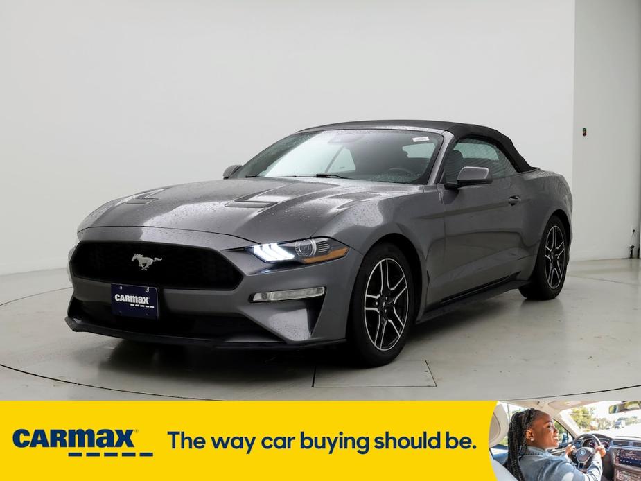 used 2021 Ford Mustang car, priced at $23,998