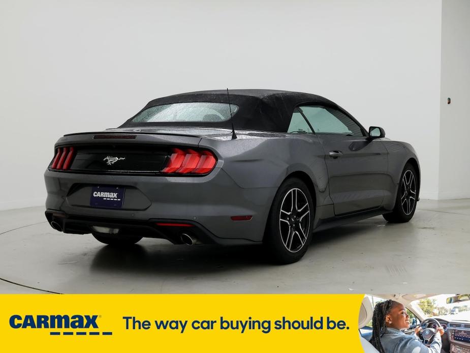 used 2021 Ford Mustang car, priced at $23,998