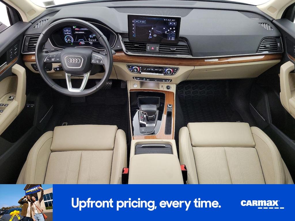 used 2021 Audi Q5 e car, priced at $36,998