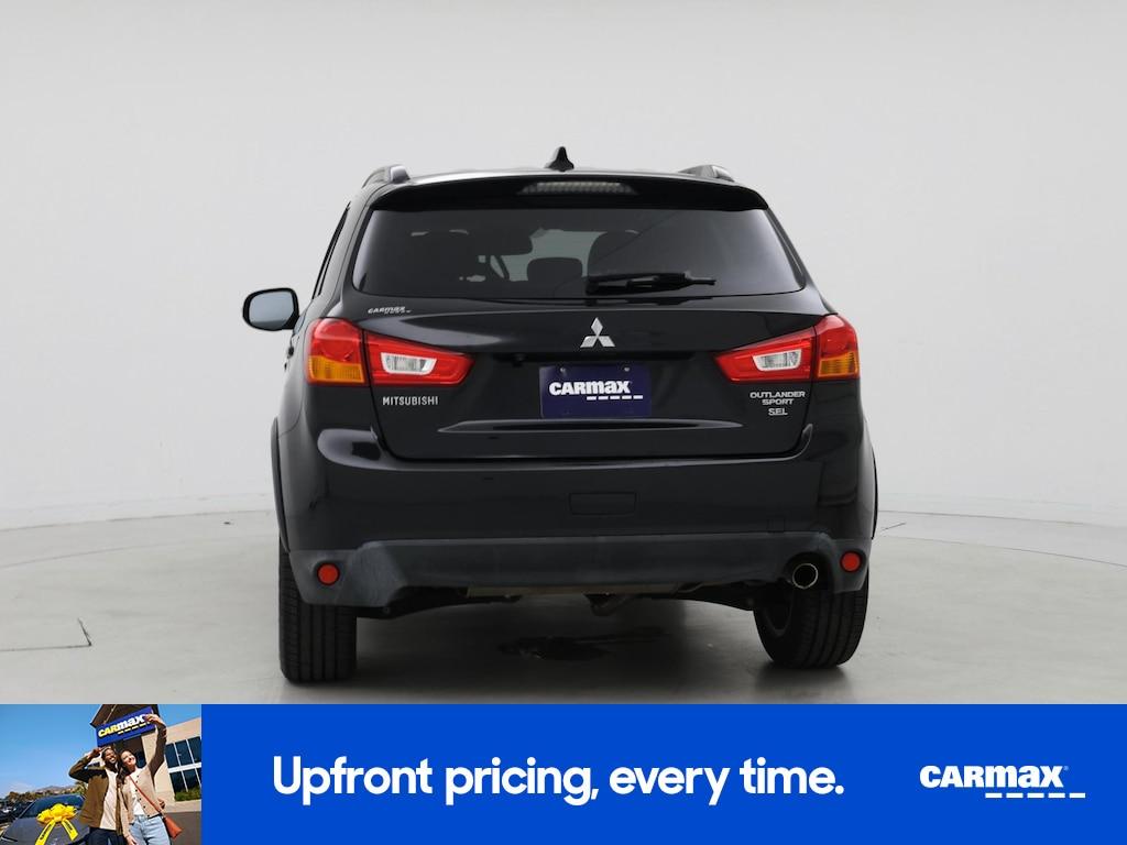 used 2017 Mitsubishi Outlander Sport car, priced at $12,998