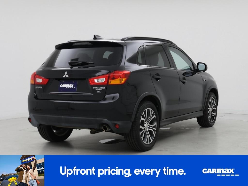 used 2017 Mitsubishi Outlander Sport car, priced at $12,998