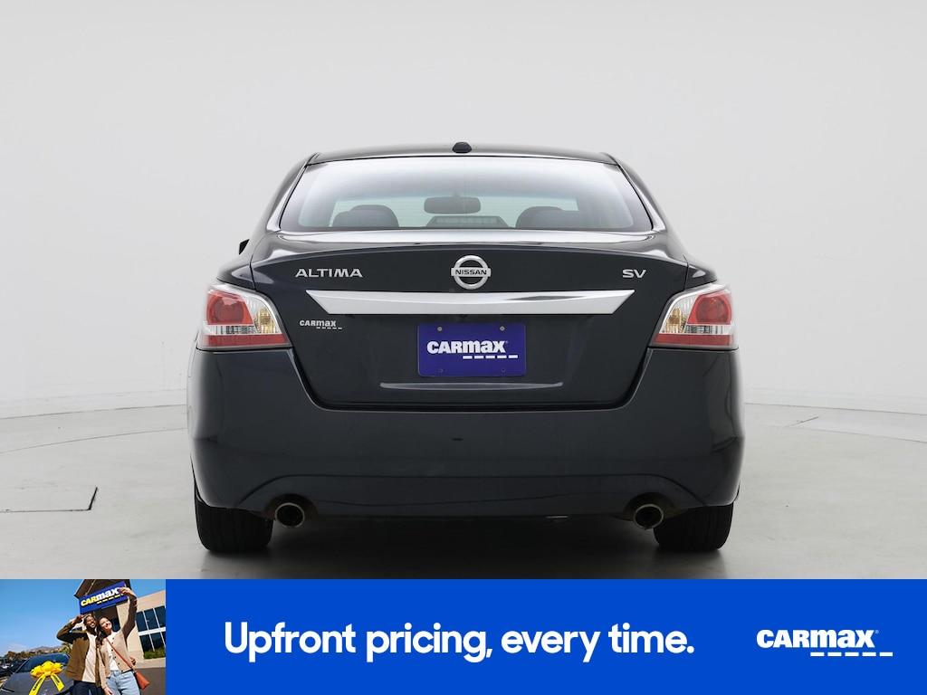 used 2015 Nissan Altima car, priced at $14,599