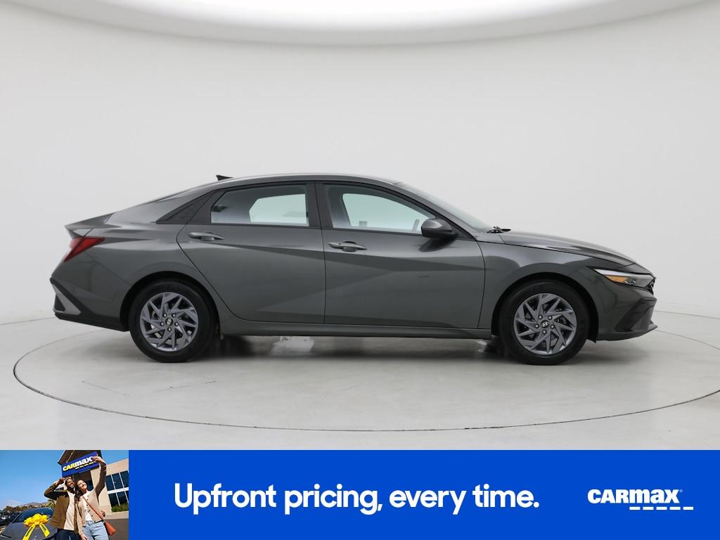 used 2024 Hyundai Elantra car, priced at $22,998