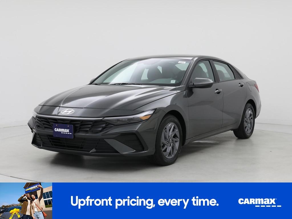 used 2024 Hyundai Elantra car, priced at $22,998