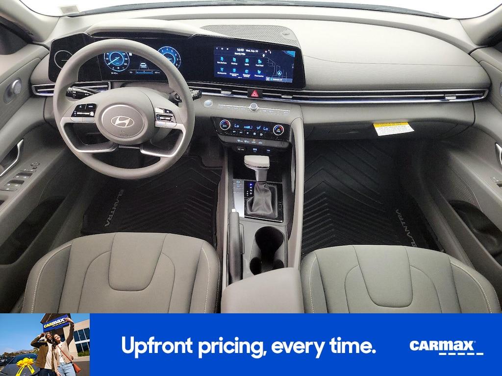 used 2024 Hyundai Elantra car, priced at $22,998