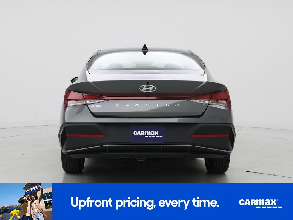used 2024 Hyundai Elantra car, priced at $22,998