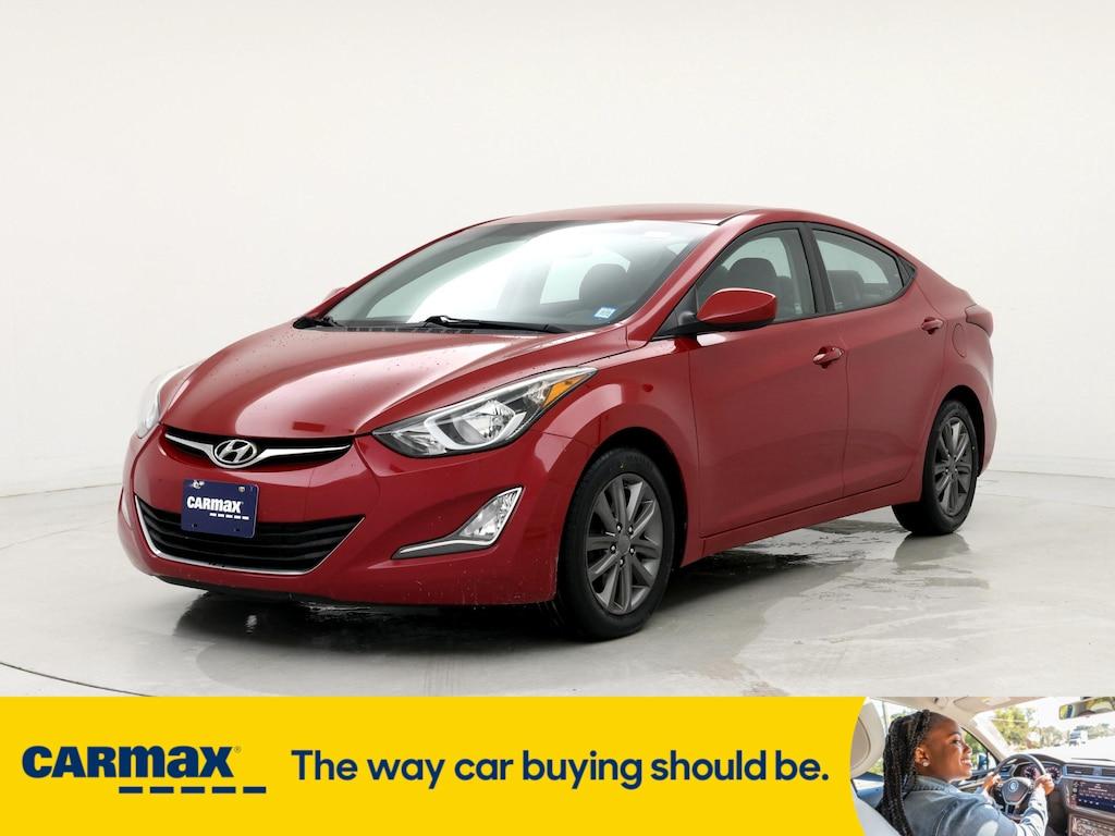 used 2016 Hyundai Elantra car, priced at $13,599