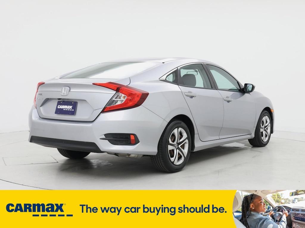 used 2018 Honda Civic car, priced at $21,998