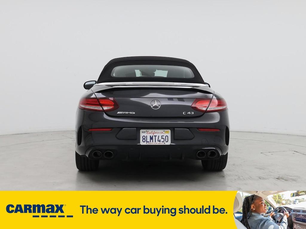 used 2019 Mercedes-Benz AMG C 43 car, priced at $36,998