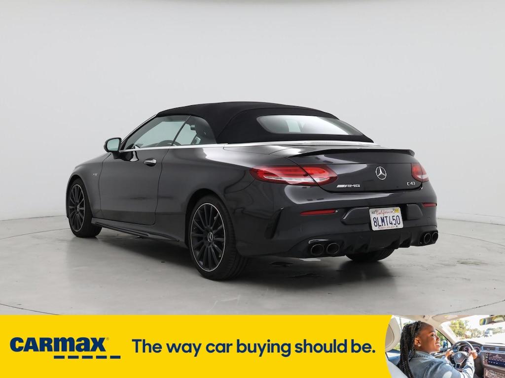 used 2019 Mercedes-Benz AMG C 43 car, priced at $36,998