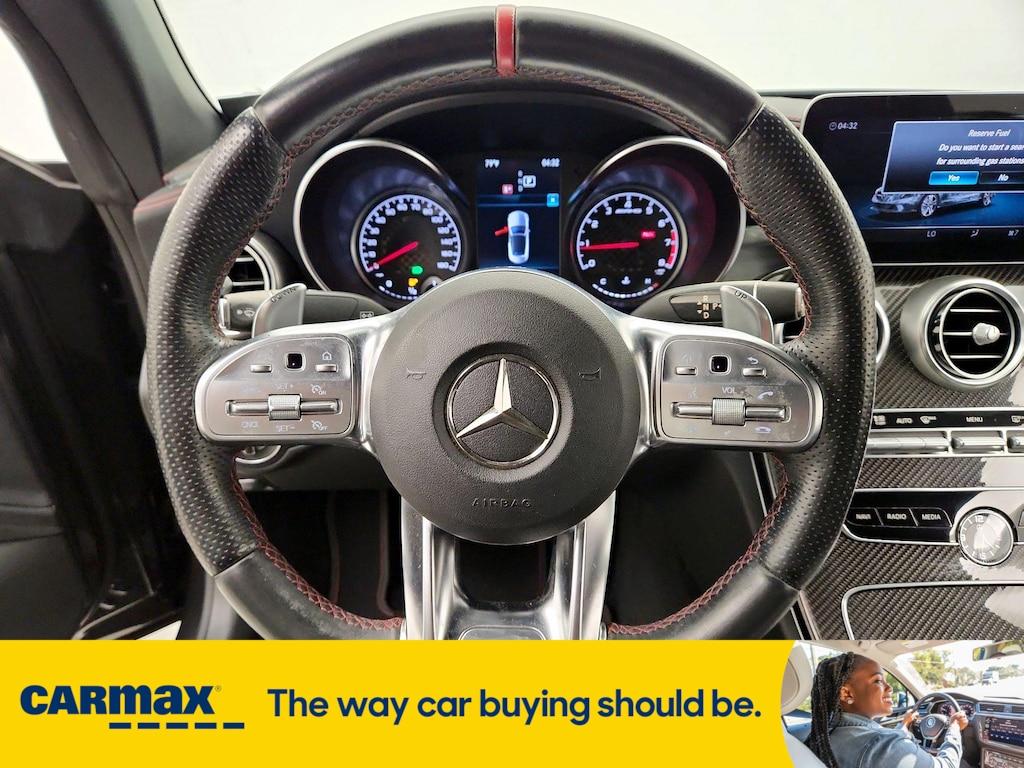 used 2019 Mercedes-Benz AMG C 43 car, priced at $36,998